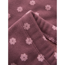 NAME IT Sweat Fleece Leggings Davina Wild Ginger 